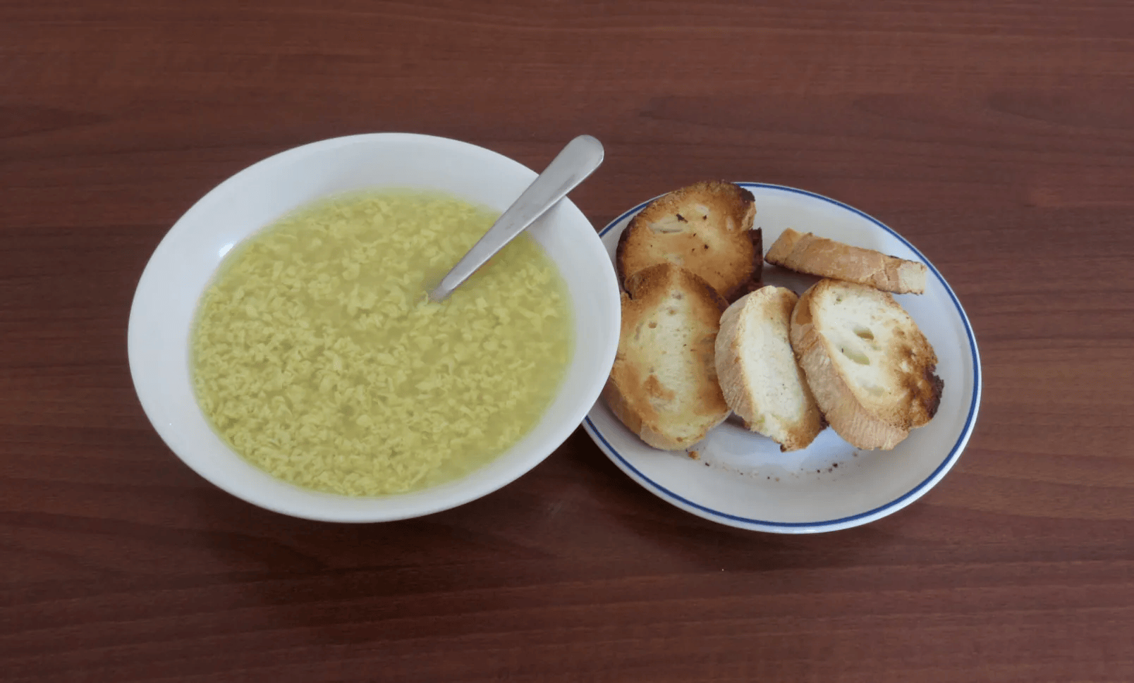 Italian Stracciatella Soup